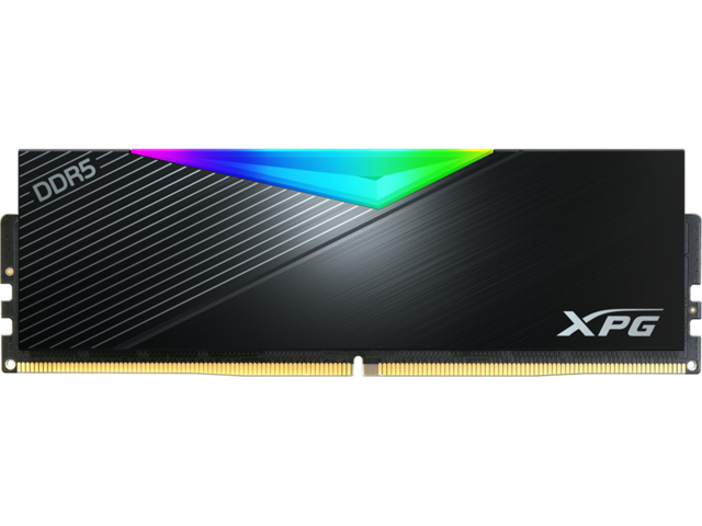 Оперативна памет 16GB DDR5 6000 MT/s XPG LANCER RGB Black