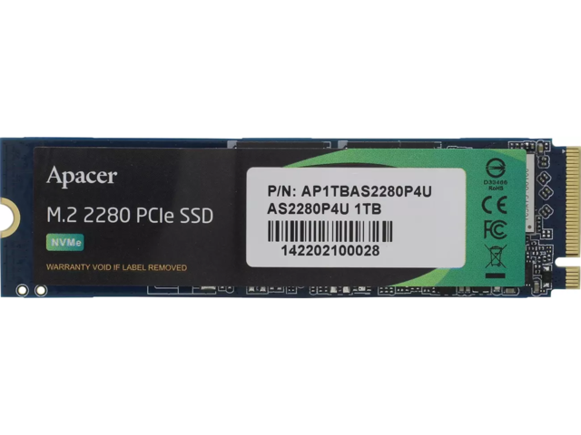SSD 1TB Apacer AS2280P4U