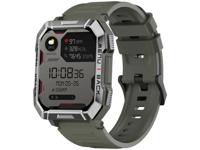 Смарт часовници Blackview W60, Khaki