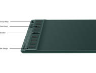 Графични таблети HUION  Inspiroy 2 M, Pine Green
