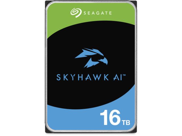 Твърди дискове 16TВ 7200rpm Seagate SkyHawk AI