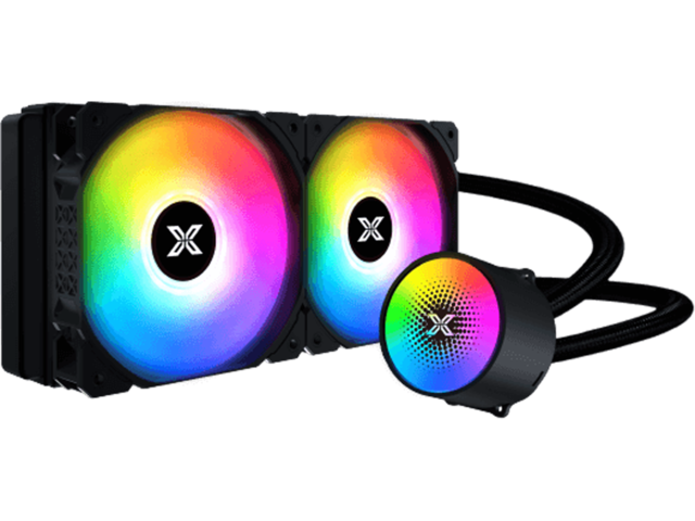 Охладители Xigmatek Liquid Killer X 240 Black