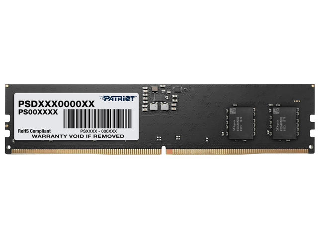 Оперативна памет 16GB DDR5 4800 MT/s Patriot Signature Line