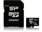 Карти памет 256GB Silicon Power Micro SDXC Class 10 Elite UHS-1 +Adapter
