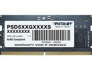 Оперативна памет 32GB DDR5 5600 MT/s Patriot Signature Line SODIMM