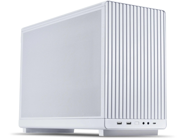 Кутии Lian Li DAN A3-mATX White