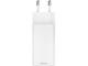 Зарядни устройства Hama, GaN, 2x USB-C, мини зарядно устройство, PD, 65 W, бяло 