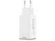 Зарядни устройства Hama, GaN, 2x USB-C, мини зарядно устройство, PD, 65 W, бяло 