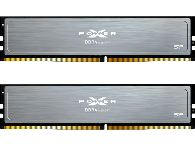 Оперативна памет 16GB (2x8GB) DDR4 3200 MT/s Silicon Power XPOWER Pulse