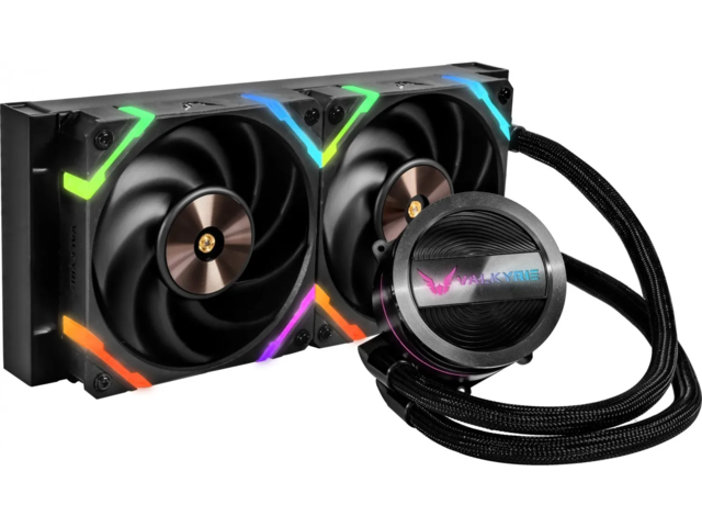 Охладители Valkyrie Dragonfang 240 ARGB