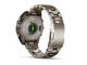 Смарт часовници Garmin fēnix® 8 – 47 mm, AMOLED Sapphire - Titanium с Vented титаниева каишка