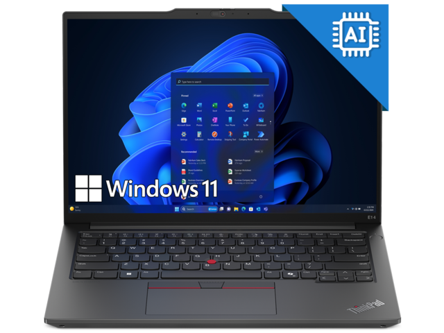 Лаптопи Lenovo ThinkPad E14 Gen 6