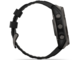 Смарт часовници Garmin fēnix 8 – 51 мм Solar, Sapphire - Carbon Gray DLC Titanium с Black/Pebble Gray силиконова каишка