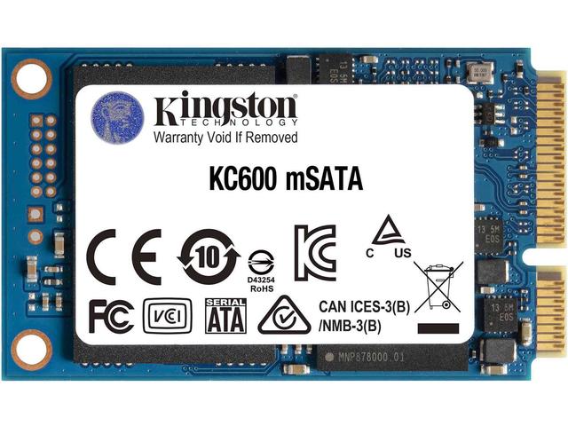 SSD 256GB Kingston KC600 mSATA
