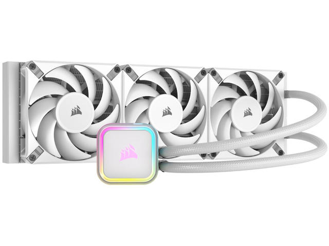 Охладители Corsair iCUE H150i RGB ELITE White