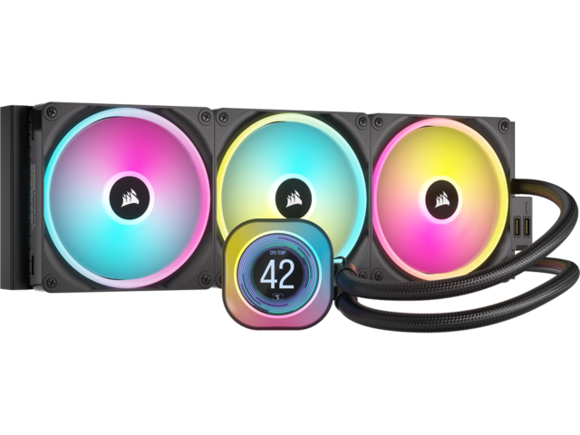 Охладители Corsair iCUE LINK H170i LCD