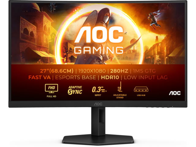 Монитори AOC C27G4ZXU