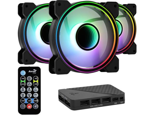 Вентилатори AeroCool Mirage 12 ARGB Pro