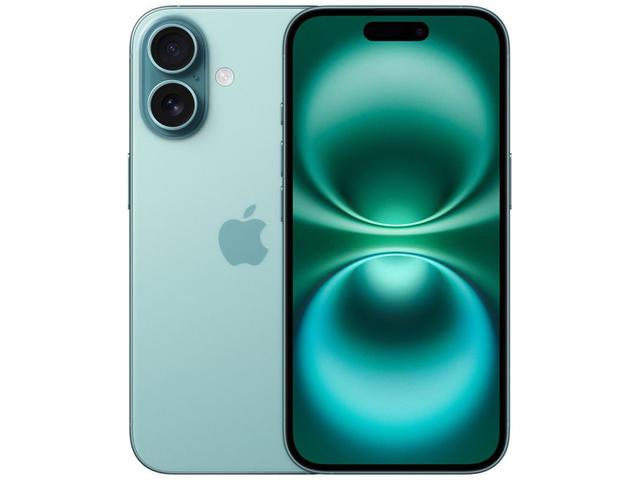 Смартфони Apple iPhone 16 - 8GB RAM / 256GB ,Teal