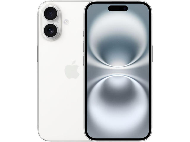 Смартфони Apple iPhone 16 - 8GB RAM / 256GB, White