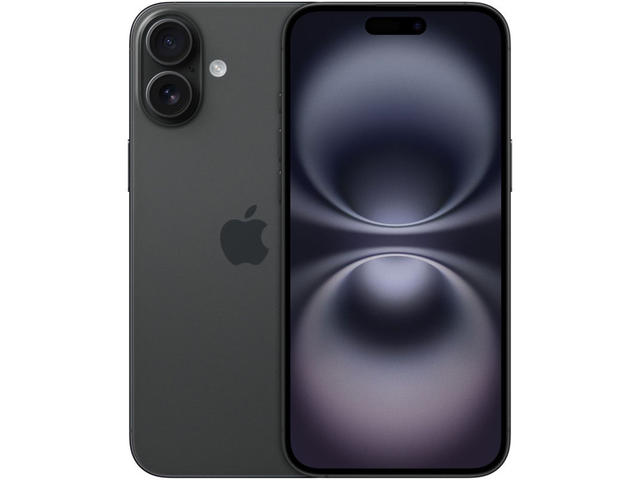 Смартфони Apple iPhone 16 Plus - 8GB RAM / 128GB, Black