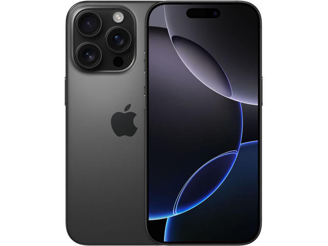 Смартфони Apple iPhone 16 Pro - 8GB RAM / 512GB, Black Titanium