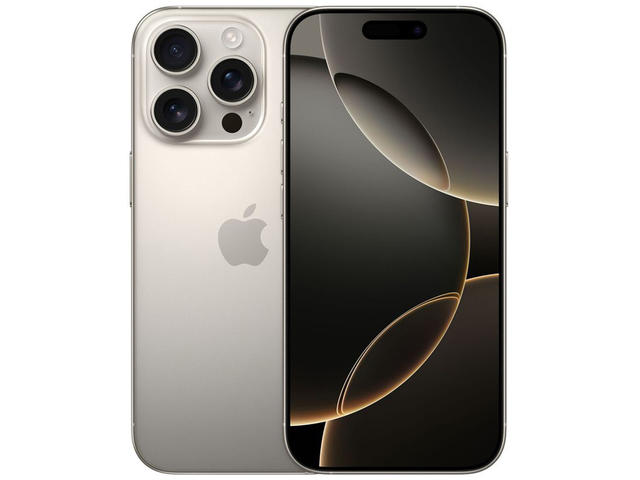 Смартфони Apple iPhone 16 Pro - 8GB RAM / 1TB, Natural Titanium