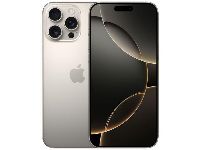 Смартфони Apple iPhone 16 Pro Max - 8GB RAM / 256GB, Natural Titanium