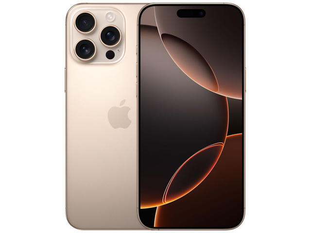 Смартфони Apple iPhone 16 Pro Max - 8GB RAM / 256GB, Desert Titanium