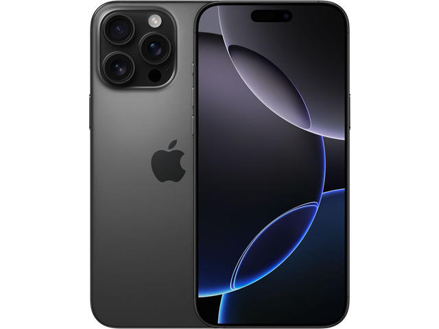 Смартфони Apple iPhone 16 Pro Max - 8GB RAM / 1TB, Black Titanium