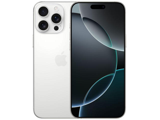 Смартфони Apple iPhone 16 Pro Max - 8GB RAM / 1TB,  White Titanium