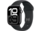 Смарт часовници Apple Watch S10 GPS 42mm Jet Black Alu Case with Black Sport Band - S/M