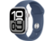 Смарт часовници Apple Watch S10 GPS 42mm Silver Alu Case with Denim Sport Band - S/M