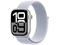 Смарт часовници Apple Watch S10 GPS 42mm Silver Alu Case with Blue Cloud Sport Loop