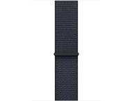 Смарт часовници Apple Watch S10 GPS 42mm Jet Black Alu Case with Ink Sport Loop