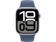Смарт часовници Apple Watch S10 GPS 42mm Silver Alu Case with Denim Sport Band - M/L