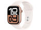 Rose Gold Alu Case with /Blush Sport Band - S/M