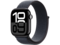 Смарт часовници Apple Watch S10 GPS + Cellular 42mm Jet Black Alu Case with Ink Sport Loop
