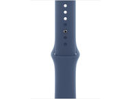 Смарт часовници Apple Watch S10 GPS + Cellular 42mm Silver Alu Case with Denim Sport Band - M/L