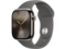 Смарт часовници Apple Watch Series 10 GPS + Cellular 42mm Natural Titanium Case with Stone Grey Sport Band - M/L