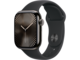 Смарт часовници Apple Watch Series 10 GPS + Cellular 42mm Slate Titanium Case with Black Sport Band - M/L
