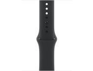 Смарт часовници Apple Watch Series 10 GPS + Cellular 42mm Slate Titanium Case with Black Sport Band - S/M
