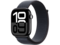 Смарт часовници Apple Watch S10 GPS 46mm Jet Black Alu Case with Ink Sport Loop