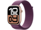 Rose Gold Alu Case /Plum Sport Loop