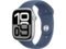 Смарт часовници Apple Watch S10 GPS 46mm Silver Alu Case with Denim Sport Band - M/L