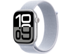 Смарт часовници Apple Watch S10 GPS 46mm Silver Alu Case with Blue Cloud Sport Loop