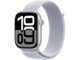 Смарт часовници Apple Watch S10 GPS 46mm Silver Alu Case with Blue Cloud Sport Loop