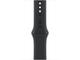 Смарт часовници Apple Watch S10 GPS 46mm Jet Black Alu Case with Black Sport Band - M/L