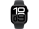 Смарт часовници Apple Watch S10 GPS 46mm Jet Black Alu Case with Black Sport Band - M/L