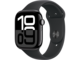 Смарт часовници Apple Watch S10 GPS 46mm Jet Black Alu Case with Black Sport Band - M/L